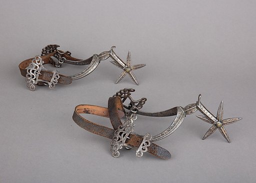 Pair of Rowel Spurs