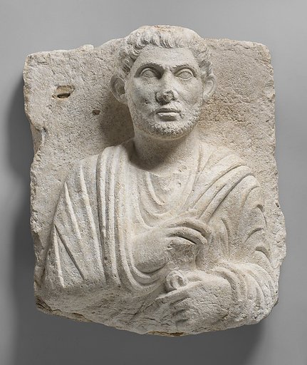 Funerary relief