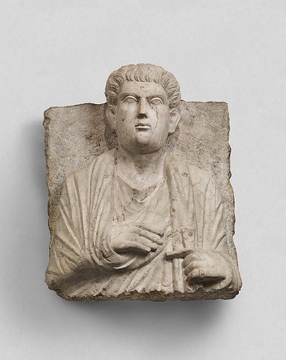 Funerary relief