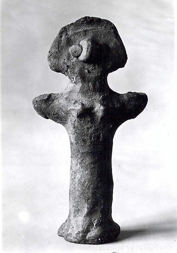 Figure of a woman