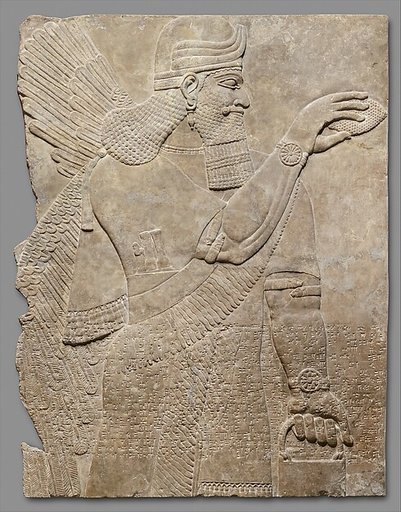 Relief panel