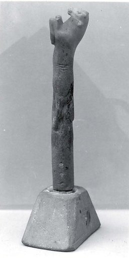 Handle of whip or fly whisk