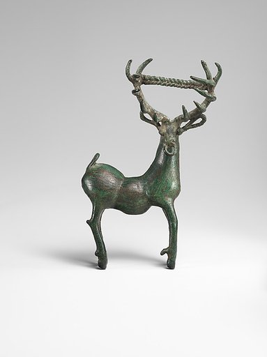 Brooch in the form of a stag