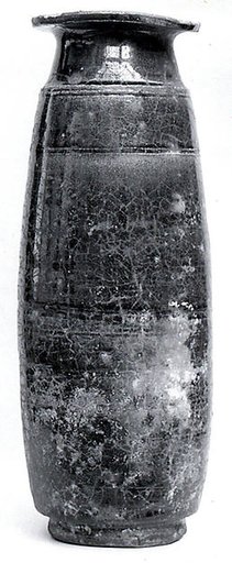 Cylindrical jar