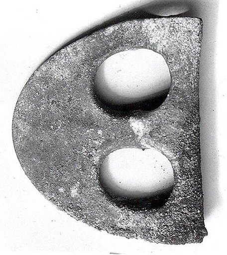 Fenestrated axe blade