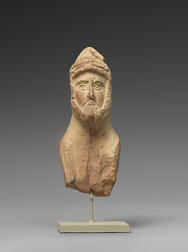 Figure of a horseman