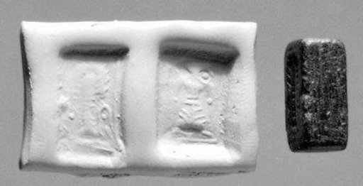 Stamp-cylinder seal