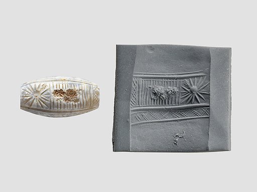 Barrel-shaped seal