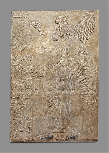 Relief panel