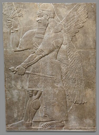 Relief panel
