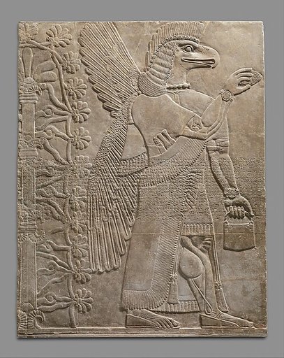 Relief panel