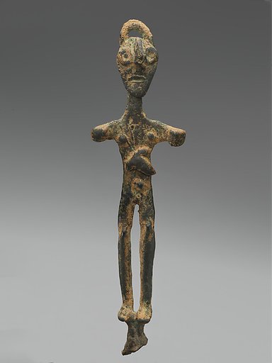 Smiting god figure