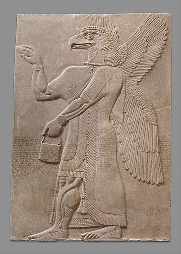Relief panel