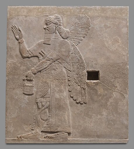 Relief panel