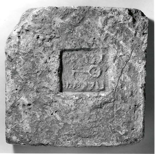 Glazed brick