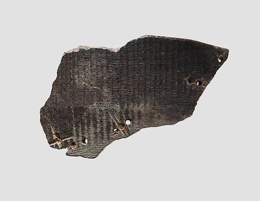 Stone vessel fragment