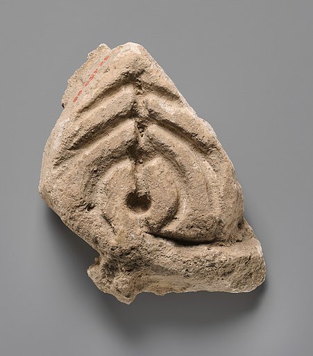 Relief fragment