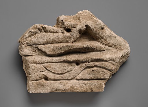 Relief fragment