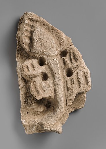 Relief fragment