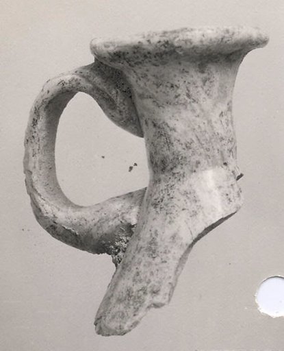 Neck and handle of Jug