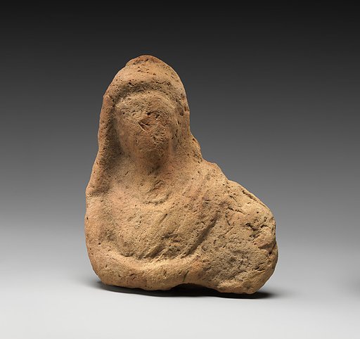 Fragment of a figure