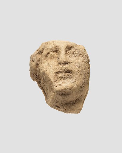 Fragment of head