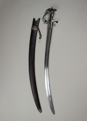 Sword (Talwar) with Scabbard