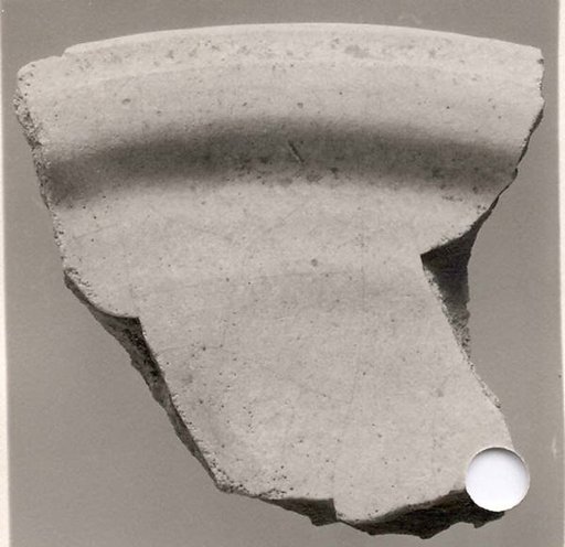 Dish fragment