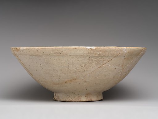 Glazed bowl