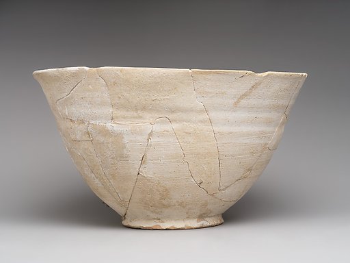 Glazed bowl