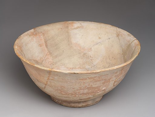 Glazed bowl