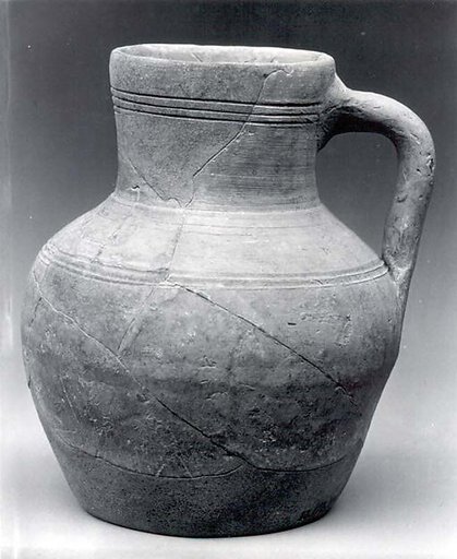 Jug with handle