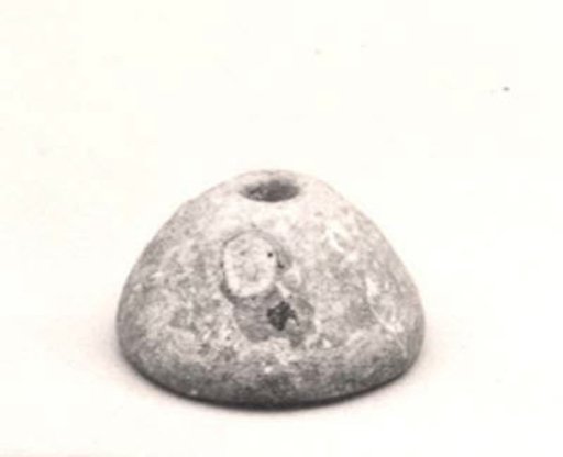 Glass button