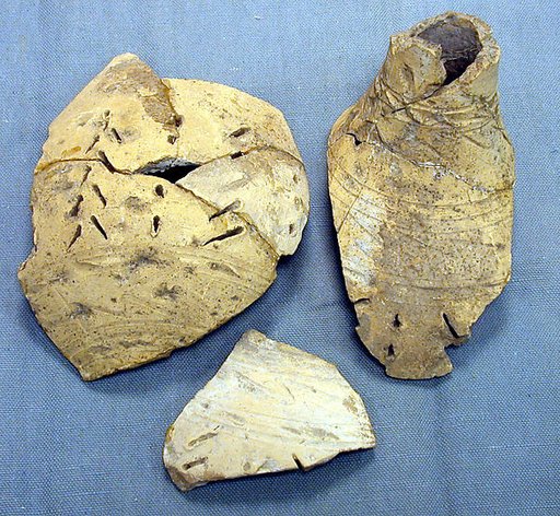 Lantern sherds