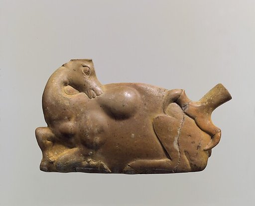 Furniture plaque: deer