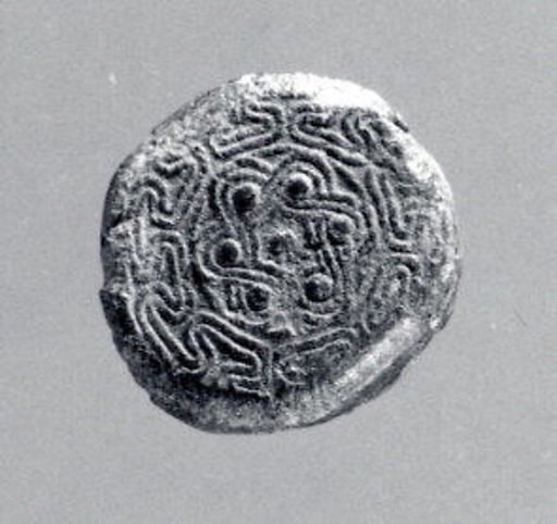 Sealing with stamp seal impression: geometric designs