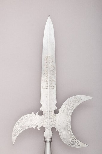 Halberd with the Arms of the City of Cologne