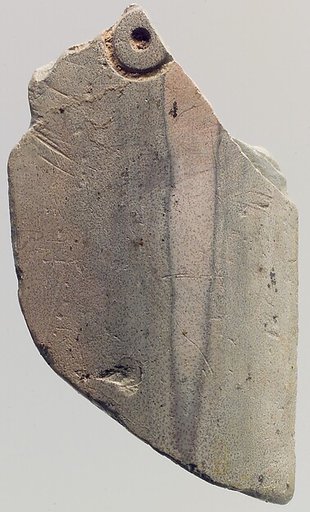 Plaque fragment