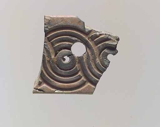 Plaque fragment
