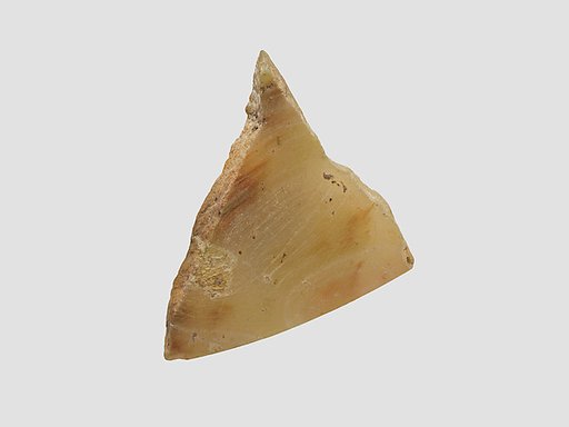 Stone vessel fragment