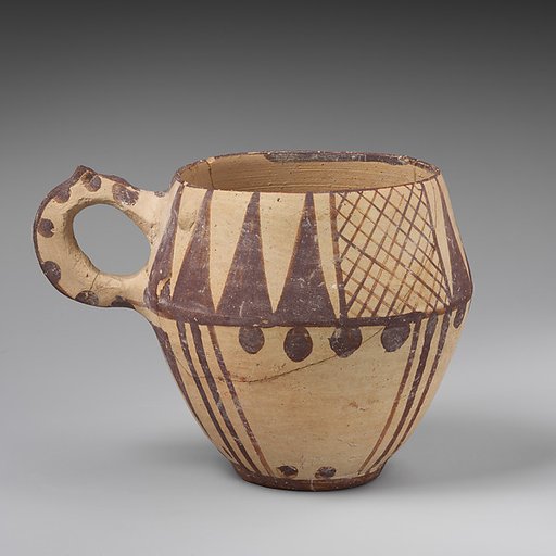 One-handled cup