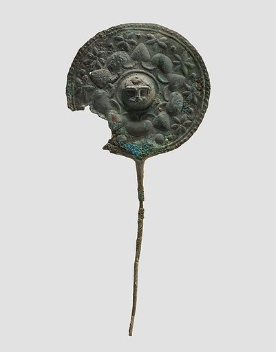 Disc-headed pin