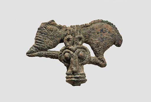 Head of pin