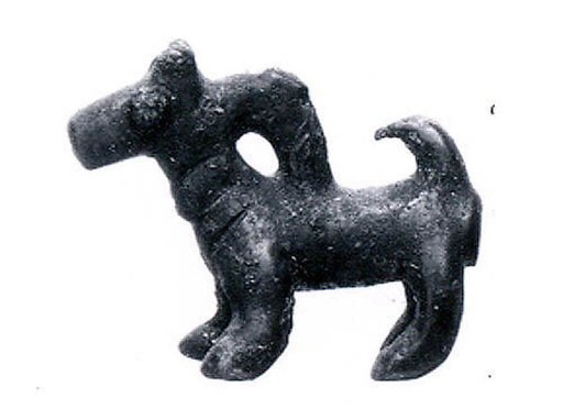 Pendant in the form of a dog