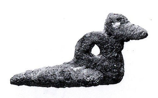 Pendant in the form of a duck