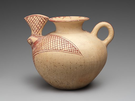 Spouted vessel