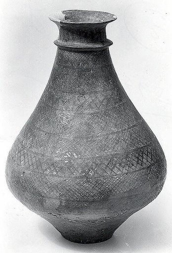 Piriform jar