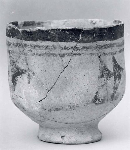 Plate and cup