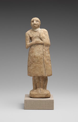 Standing female figure