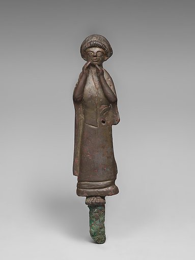Female worshiper